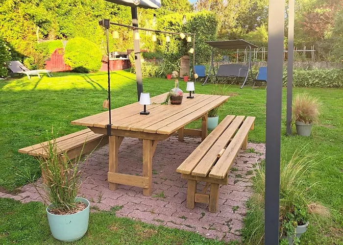 Holiday home Ancienne Forge, Aire De Loisirs Avec Piscine